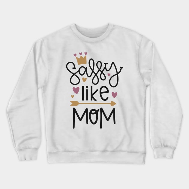 sassy Crewneck Sweatshirt by Asocool